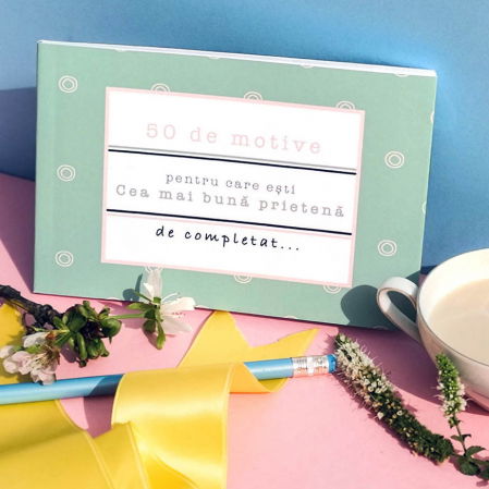 Carte cadou Cea mai buna prietena [0]