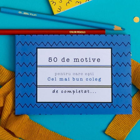 Carte cadou Cel mai bun coleg [0]