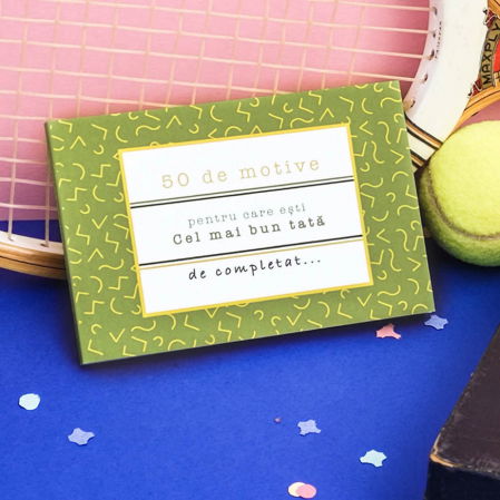 Carte cadou Cel mai bun tata [0]