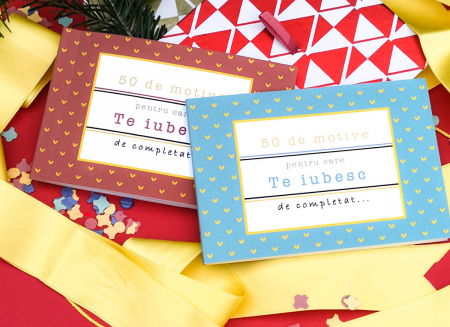 Carte cadou Iubit 50 Motive pentru care te iubesc [3]