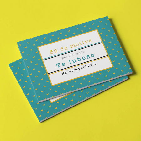 Carte cadou Iubit 50 Motive pentru care te iubesc [0]