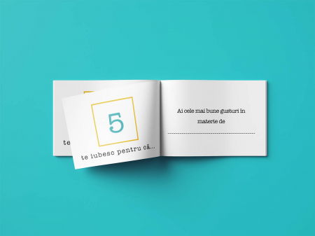 Carte cadou Iubit 50 Motive pentru care te iubesc [1]