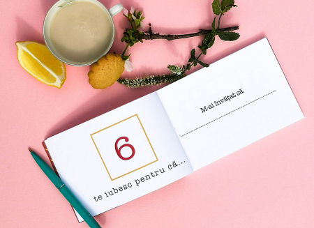 Carte cadou Iubita 50 Motive pentru care te iubesc [4]