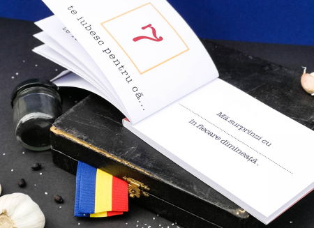 Carte cadou Iubita 50 Motive pentru care te iubesc [5]