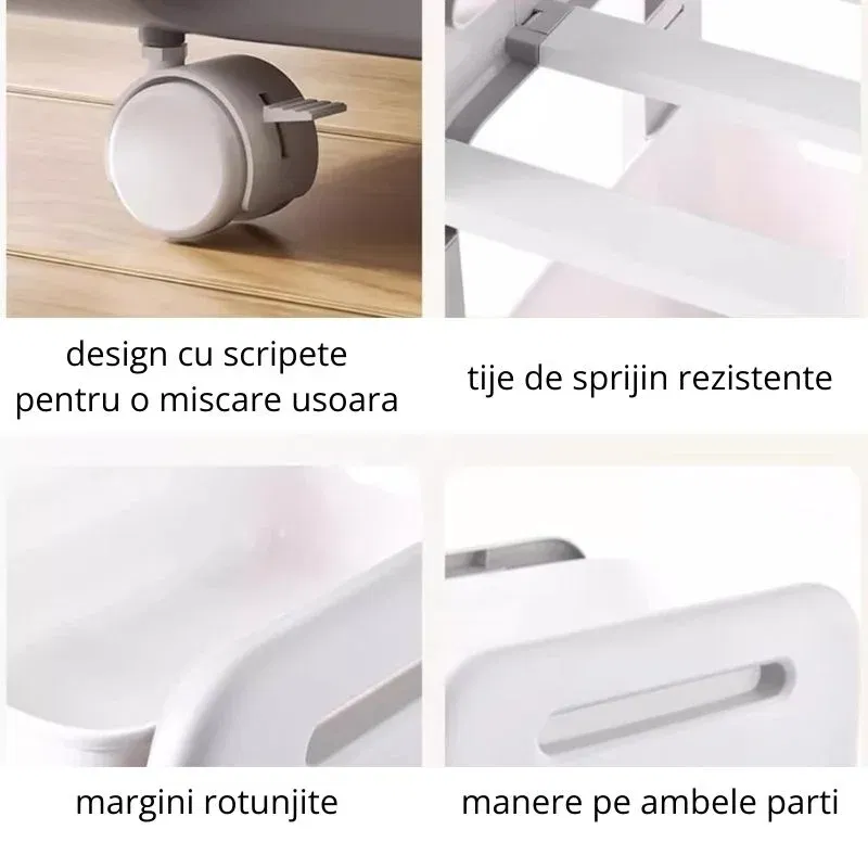 Carucior organizator cu roti [4]