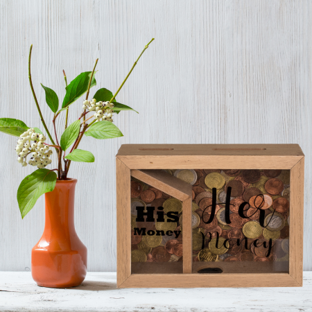 Caseta amuzanta de economii pentru El si Ea [0]