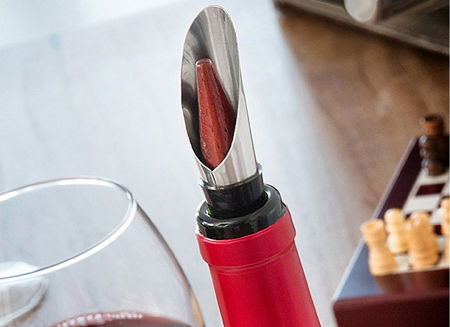 Caseta Deluxe de sah si set accesorii vin [4]