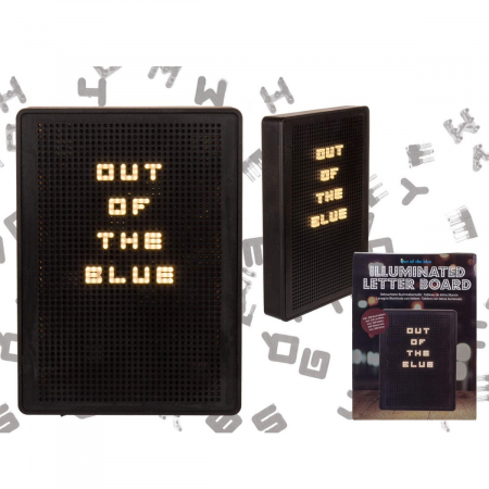 Caseta luminoasa cu litere, 21 x 29 cm [2]