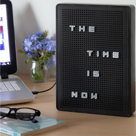 Caseta luminoasa cu litere, 21 x 29 cm [1]