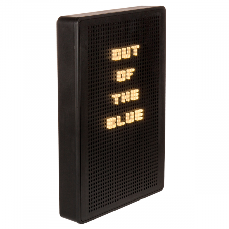 Caseta luminoasa cu litere, 21 x 29 cm [6]