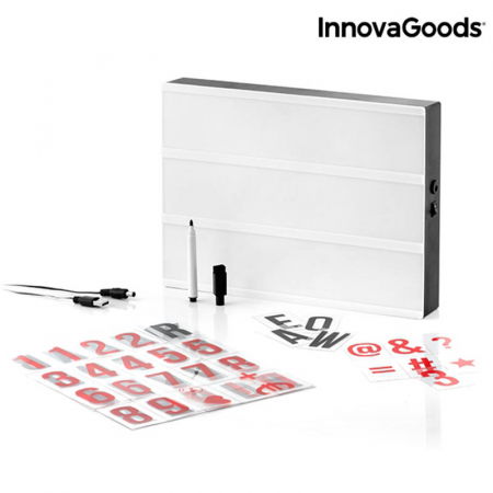 Caseta luminoasa de interior A4 XL [2]