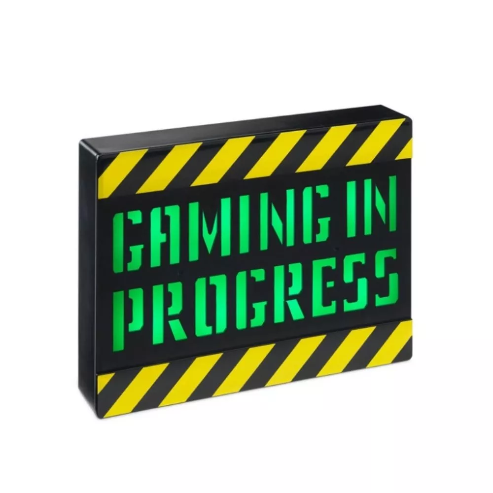 Caseta luminoasa Gaming in Progress [3]