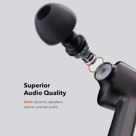 Casti audio In-Ear Taotronics TT-BH53 SoundLiberty , True Wireless, Bluetooth 5.0, TWS [6]