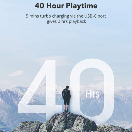 Casti audio TaoTronics cu bas puternic si true wireless, Bluetooth 5.0, Active Noise canceling [3]