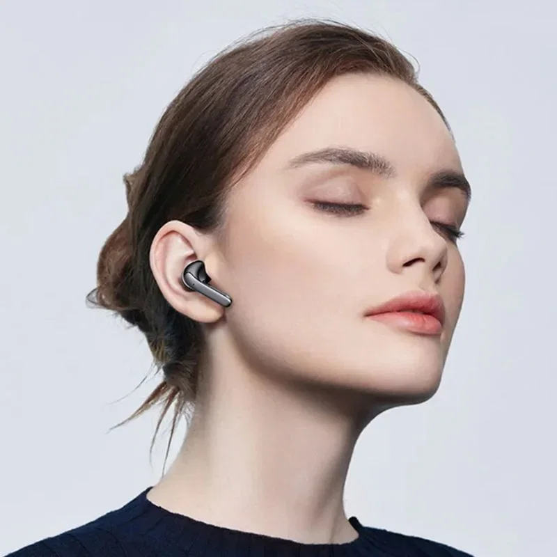 Casti wireless in-ear cu afisaj LED, S42 [1]