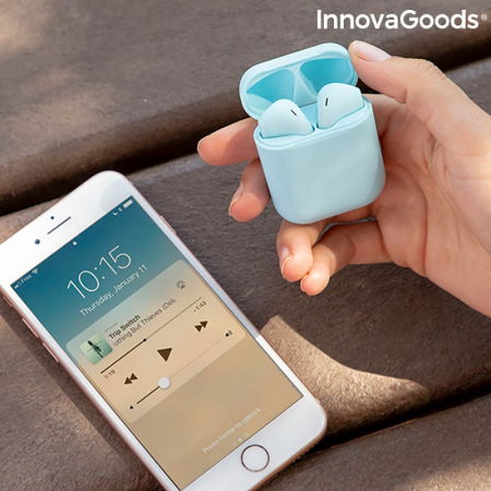 Casti wireless Novapods cu incarcare magnetica [1]