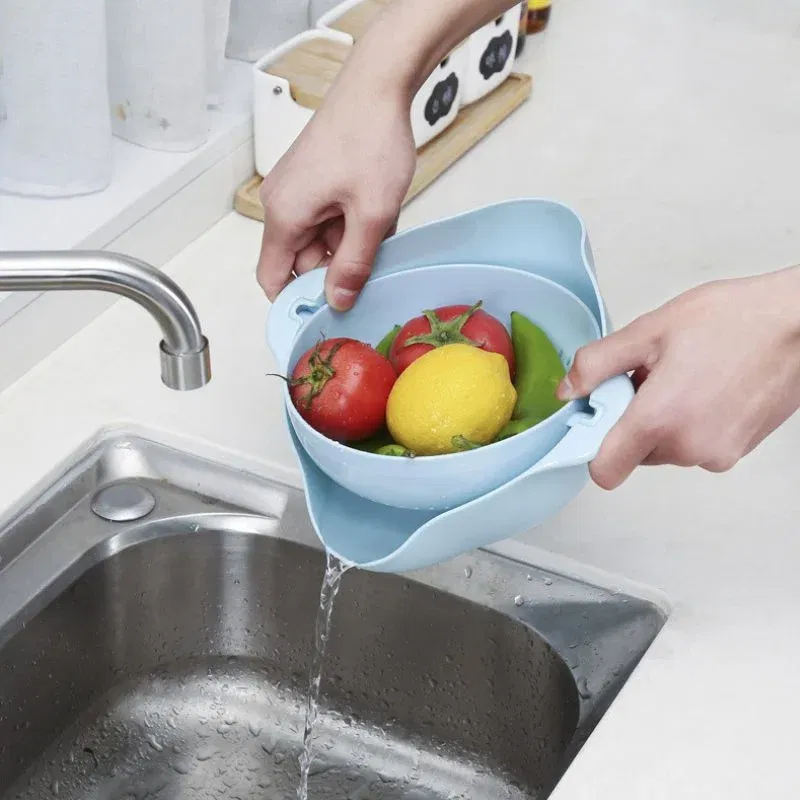 Cadouri de Craciun - Castron multifunctional pentru spalarea legumelor si fructelor