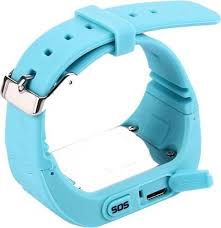 Ceas Albastru Smartwatch cu tracker GPS pentru copii [4]