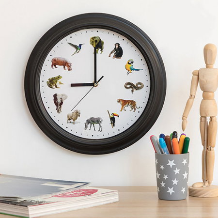 Ceas cu 12 sunete de animale [0]