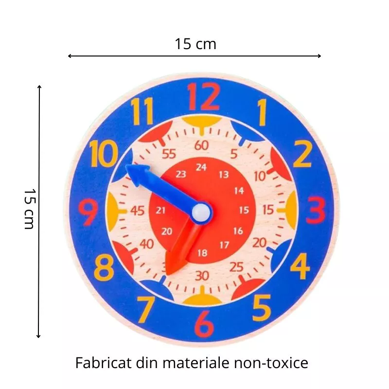 Ceas de jucarie educational pentru copii [5]
