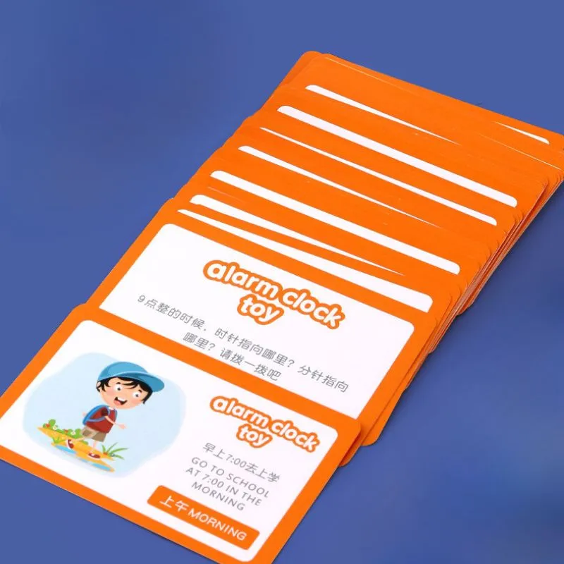 Ceas Invata Ceasul Jucarie EducaÈ›ionala Montessori pentru Copii [5]