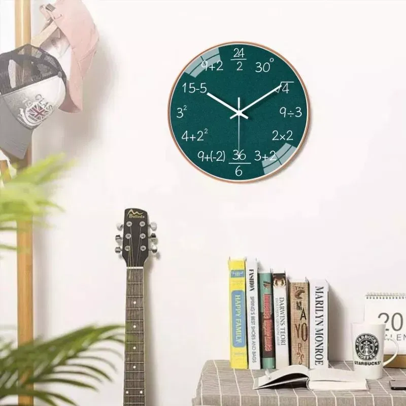 Ceas de perete calcule matematice [3]