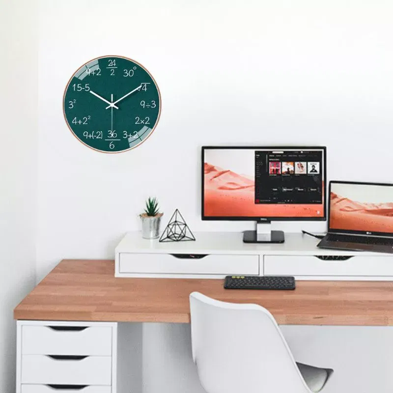 Ceas de perete calcule matematice [4]