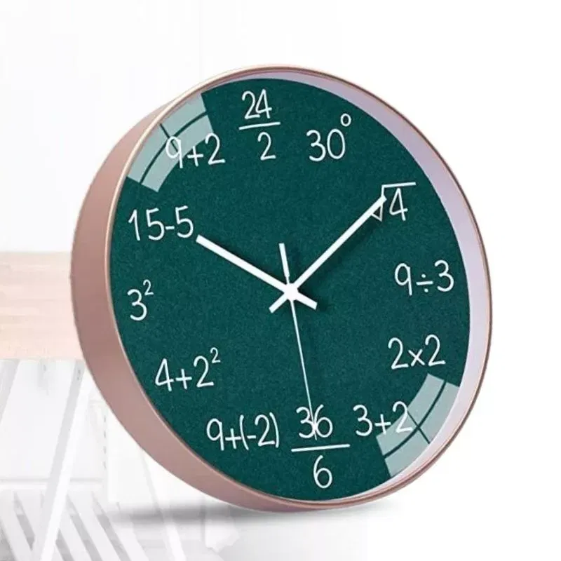 Ceas de perete calcule matematice [6]
