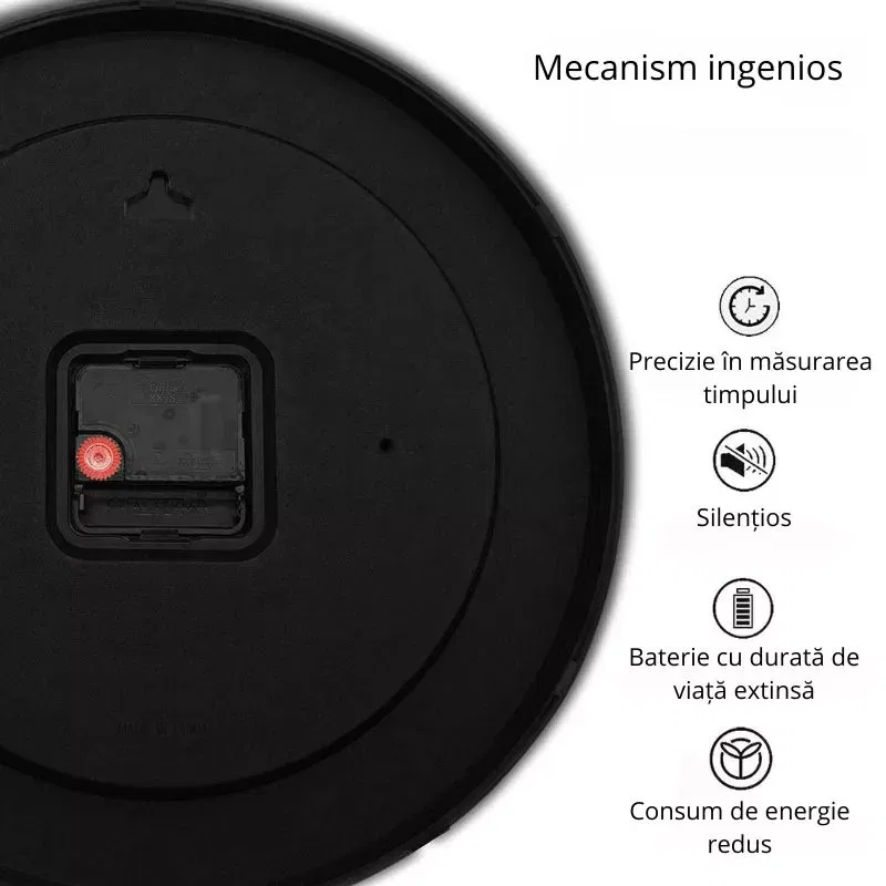 Ceas de perete calcule matematice [8]
