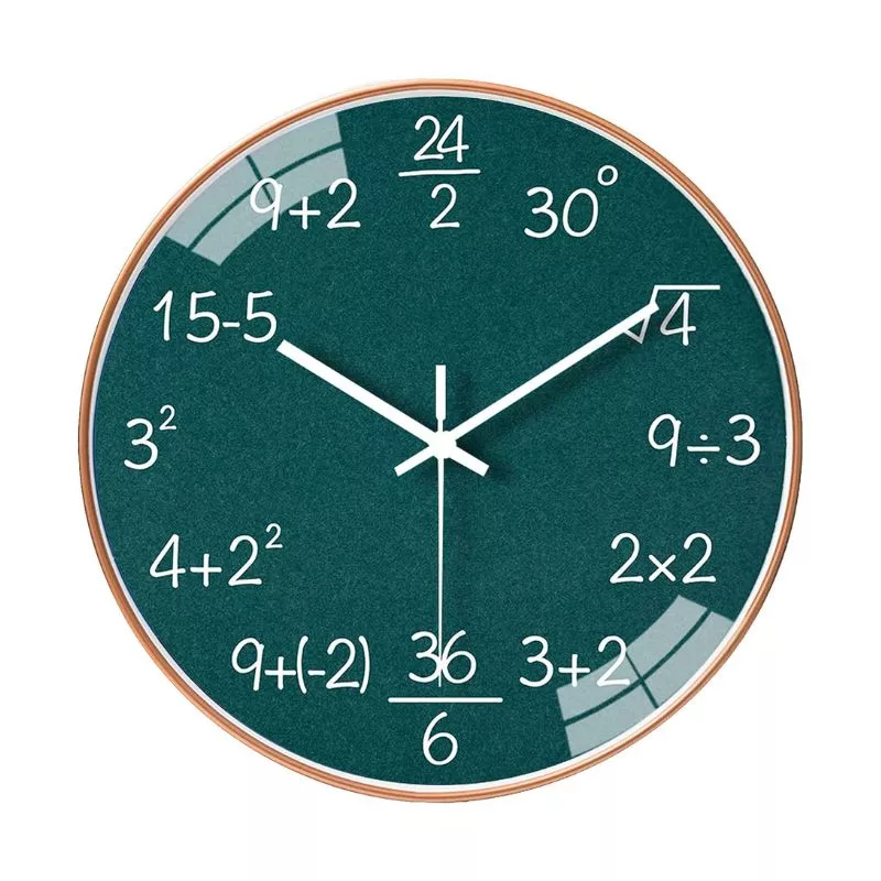 Ceas de perete calcule matematice [9]