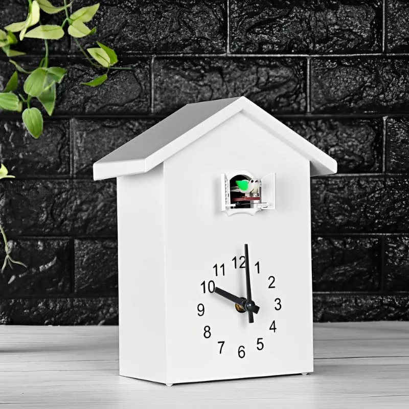Ceas de perete cu cuc Tick-Tock Cuckoo [14]
