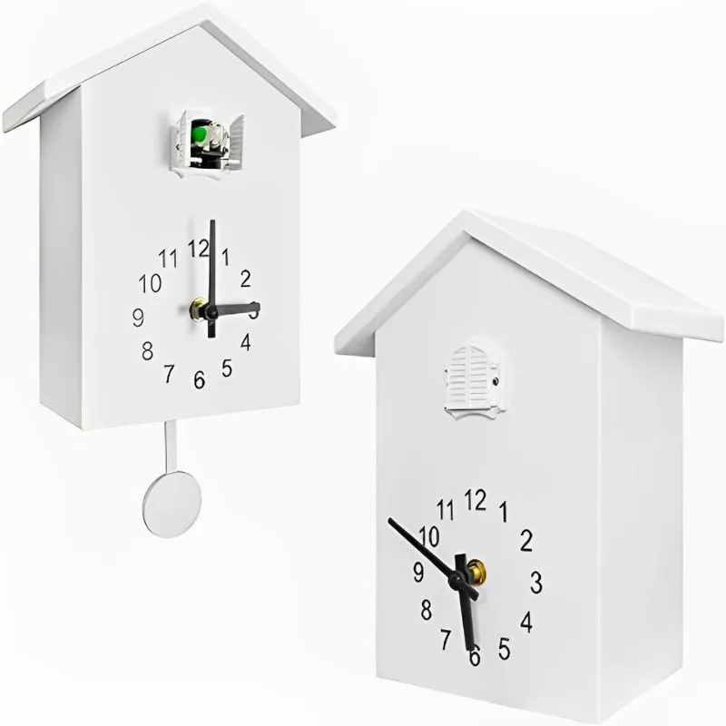 Ceas de perete cu cuc Tick-Tock Cuckoo [9]