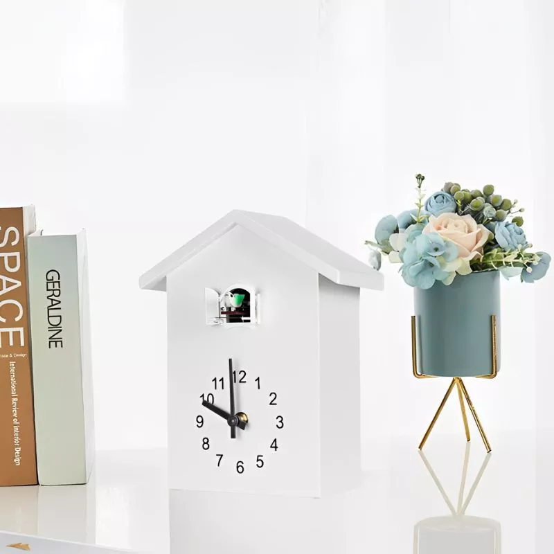 Ceas de perete cu cuc Tick-Tock Cuckoo [10]