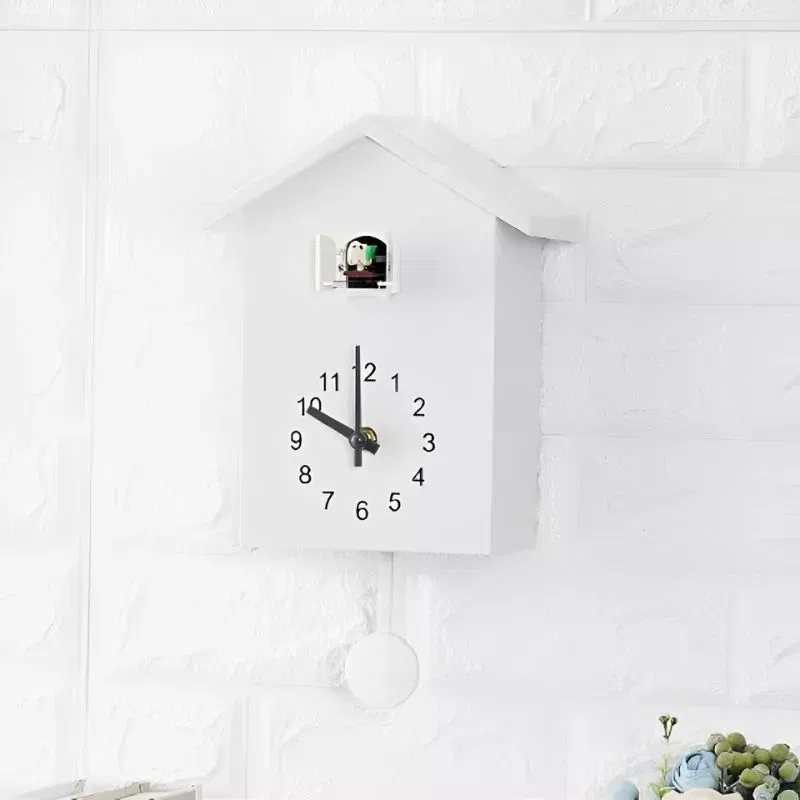 Ceas de perete cu cuc Tick-Tock Cuckoo [16]