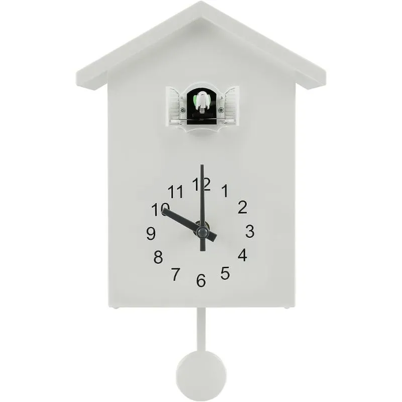 Ceas de perete cu cuc Tick-Tock Cuckoo [6]