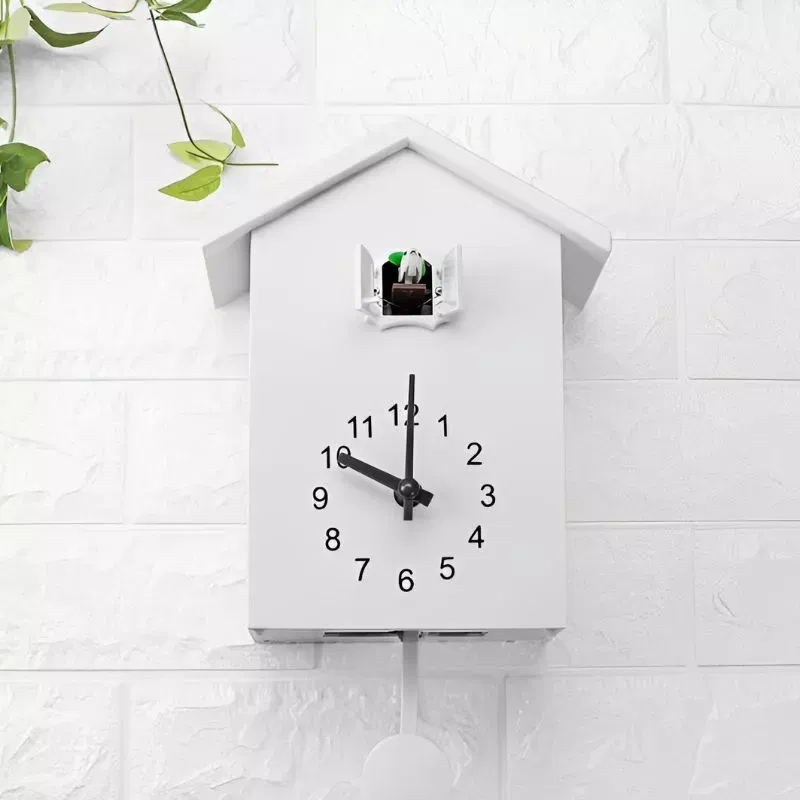 Ceas de perete cu cuc Tick-Tock Cuckoo [5]