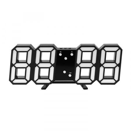 Ceas de perete digital cu termometru si data [3]