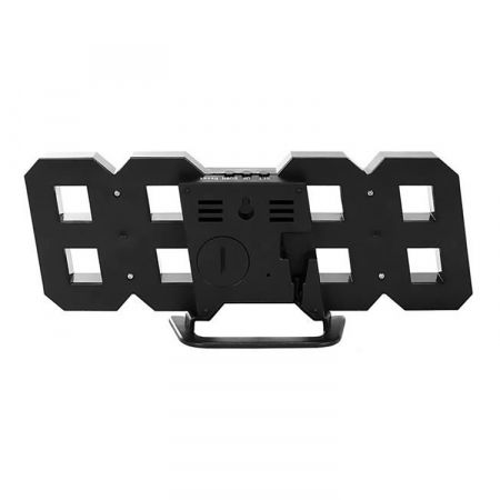 Ceas de perete digital cu termometru si data [7]