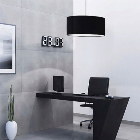 Ceas de perete digital cu termometru si data [1]