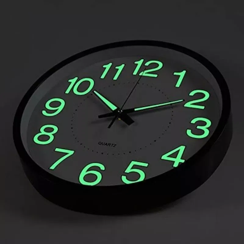 Ceas de perete florescent Licurici [1]