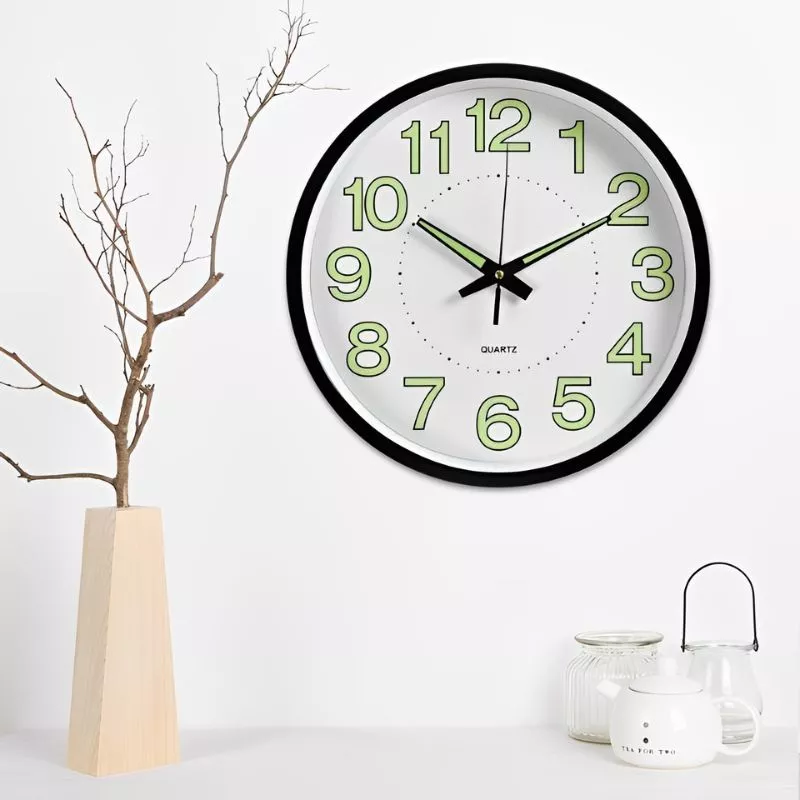 Ceas de perete florescent Licurici [3]