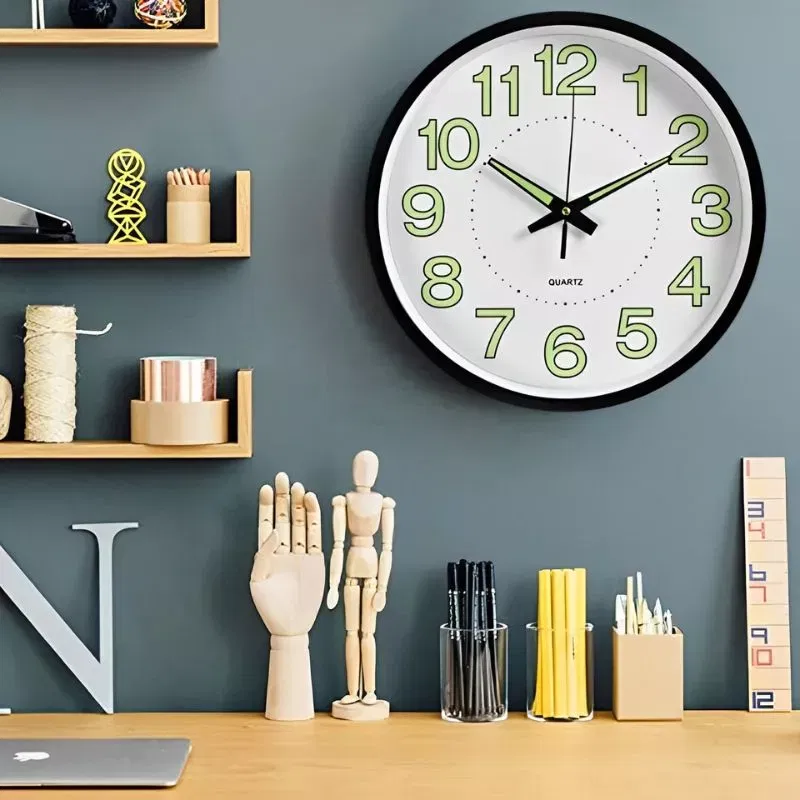 Ceas de perete florescent Licurici [2]