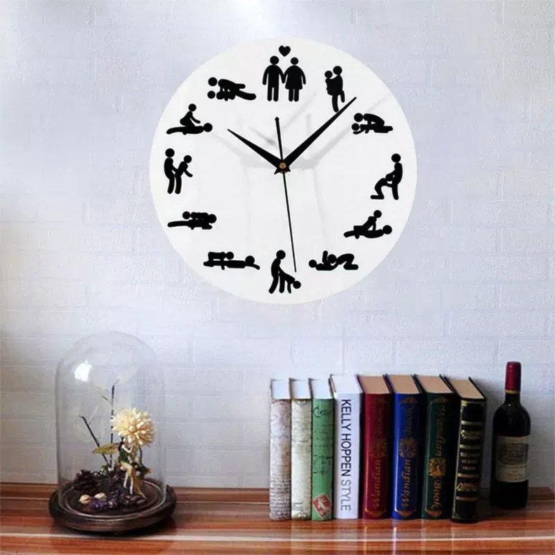 Ceas de perete Kamasutra [3]