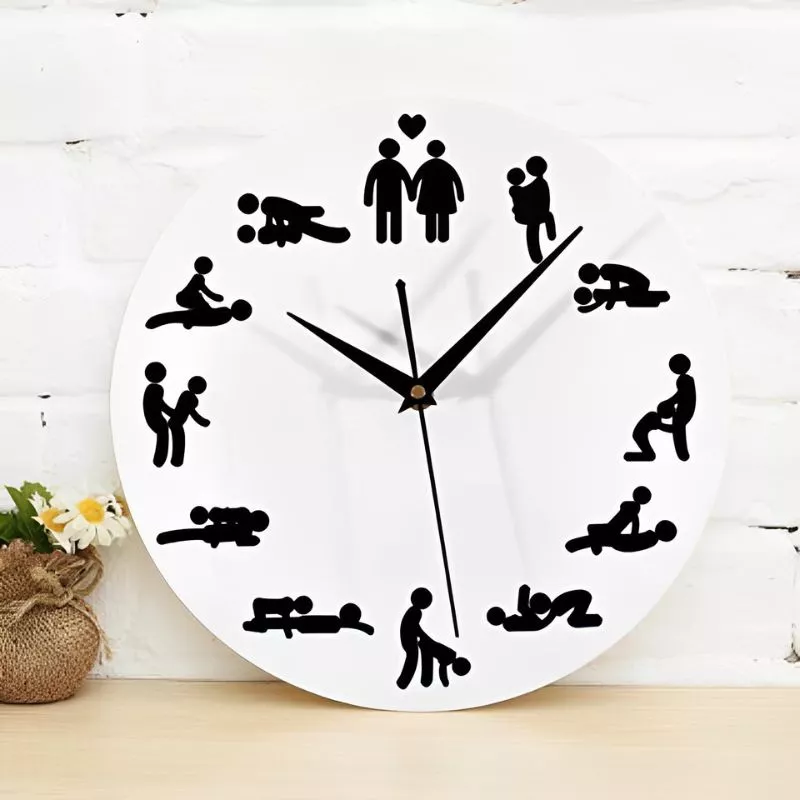 Ceas de perete Kamasutra [1]