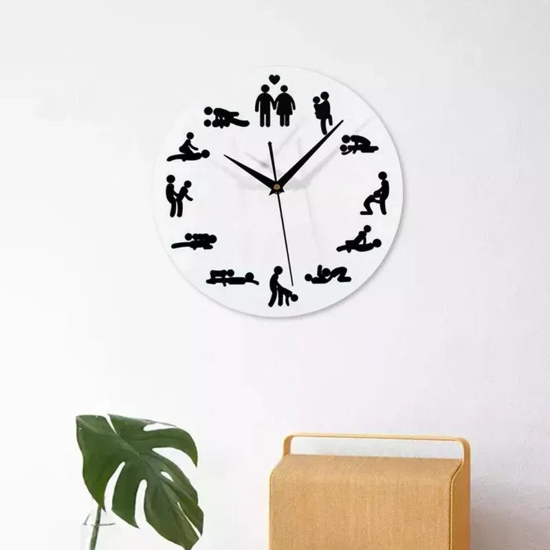 Ceas de perete Kamasutra [5]