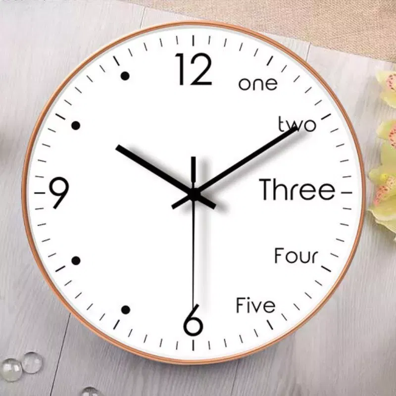 Ceas de perete One Two Three [3]