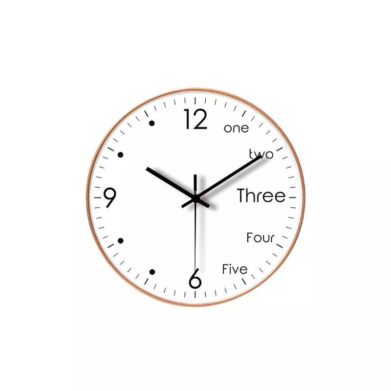 Ceas de perete One Two Three [5]