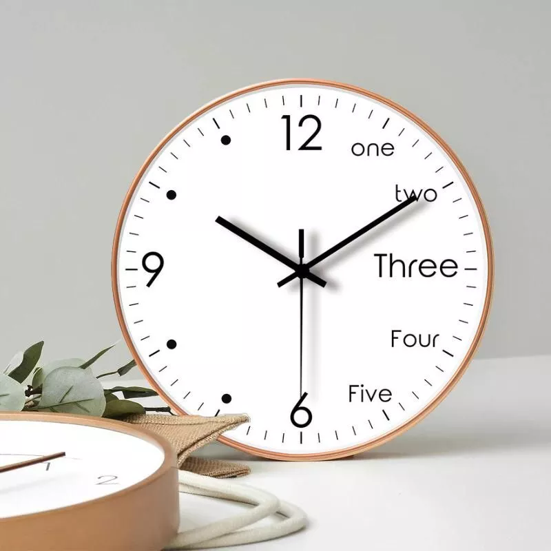 Ceas de perete One Two Three [0]
