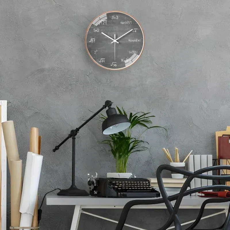 Ceas de perete Ora de matematica [3]