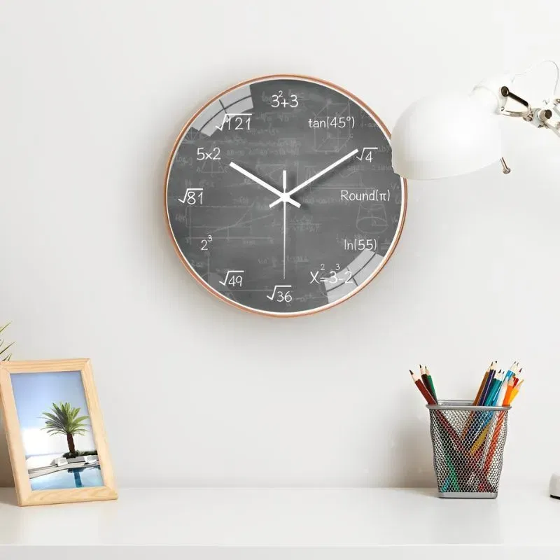 Ceas de perete Ora de matematica [2]